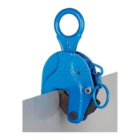 Gec Locking Vertical Plate Clamp Lifting Attachment 4000 Lb. Capacity ICDH2